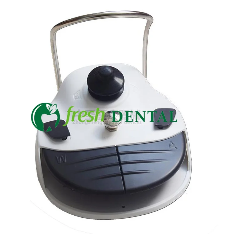 Cadeira de Multi-função de Interruptor de pé de Luxo Interruptor de Controle do pé Dental Multi-função Pedal Cadeira Odontológica Acessórios Sl1128 1 pc pé 3 interruptor de pé de luxo multi-função interruptor
