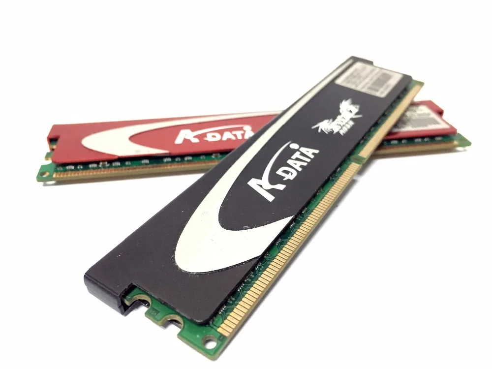 ADATA DDR2 2GB Ram 800Mhz 1066Mhz PC2 6400U 240Pin память для настольного компьютера 2G|Оперативная