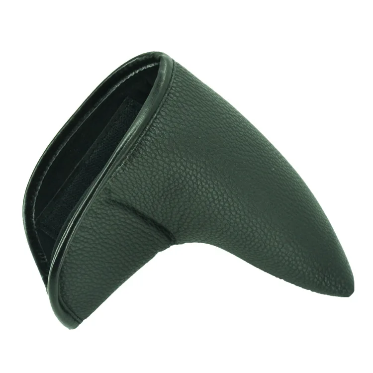 2018 Latest Golf Putter Club Protective Cap PU Leather Straight Golf Head Cover Black/Red 2Colors