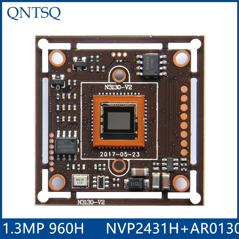 

AHD 1.3MP 1/3" CMOS Exmor CMOSNVP2431+AR0130 chipset CCTV camera module board, chip board.NVP2431+AR0130 chipset
