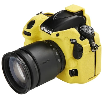 

Camera Bag for NIKON D810 Lightweight Camera Bag Case Protective Cover for D810 D810A Camouflage Black yellow red colour