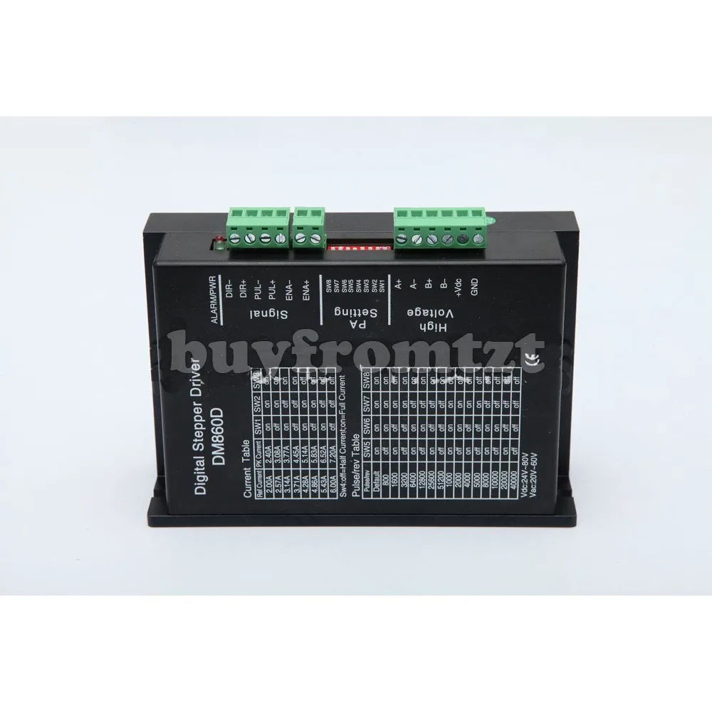 DM860A 86 110 Драйвер шагового двигателя двухфазный цифровой шаговый двигатель привода Замена для DMA860H