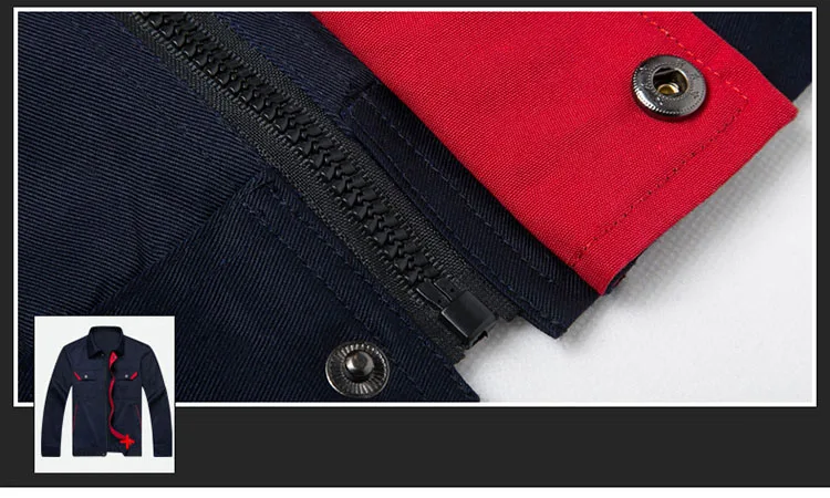 Work Clothing Sets Jacket & Pants Men Women Long sleeve Working clothes Factory Workshop Workers uniforms Auto repair Plus Size (21)