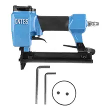 1022J пневматический гвоздепистолет пневматический гвоздезабиватель с воздушным питанием штапельный пистолет деревообрабатывающий инструмент для ногтей степлер заклепки пистолет инструмент