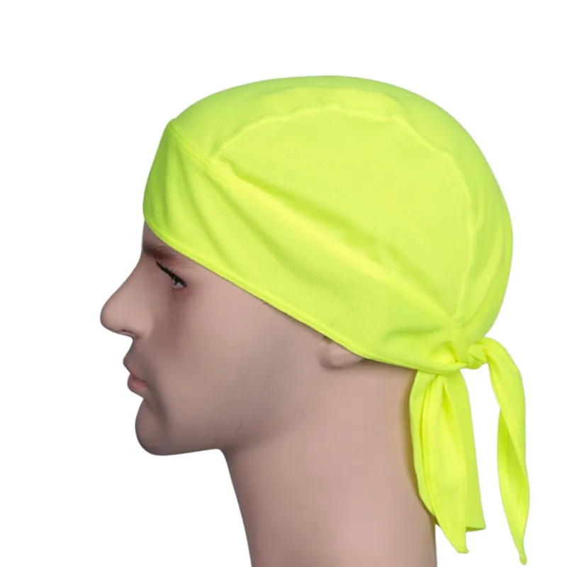 Открытый быстросохнущая чистая велосипедная шапка головной шарф головной убор головная повязка Летняя мужская Беговая езда Бандана Ciclismo пиратская шляпа новинка