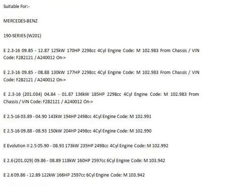 Для MERCEDES W123/W124/W126/W201 83-большинство моделей 50 мм топливный насос 0580254911