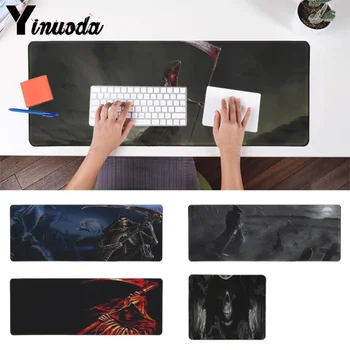

Yinuoda Simple Design grim Reaper Unique Desktop Pad Game Mousepad Free Shipping Large Mouse Pad Keyboards Mat