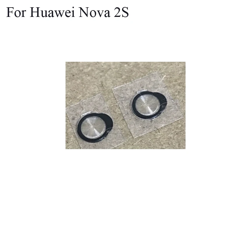 Replacement Front Flash light Flashlight lamp glass lens For Huawei