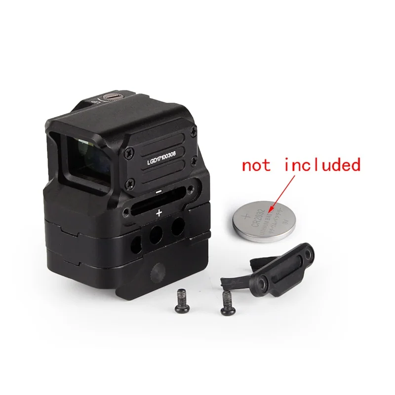 FC1 2MOA Red Dot Sight Scope Collimated Prismatic Reflex  Sight fit 20mm Rail for Hunting Airsoft RL5-0041 (7)