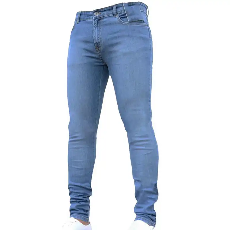 mens stretch skinny jeans plus size