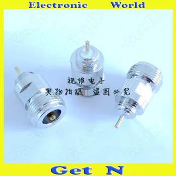 

10pcs-100pcs N-KKY-8 RF Coax Connector N Connector N-KKY-8 Coaxial Connector N Type