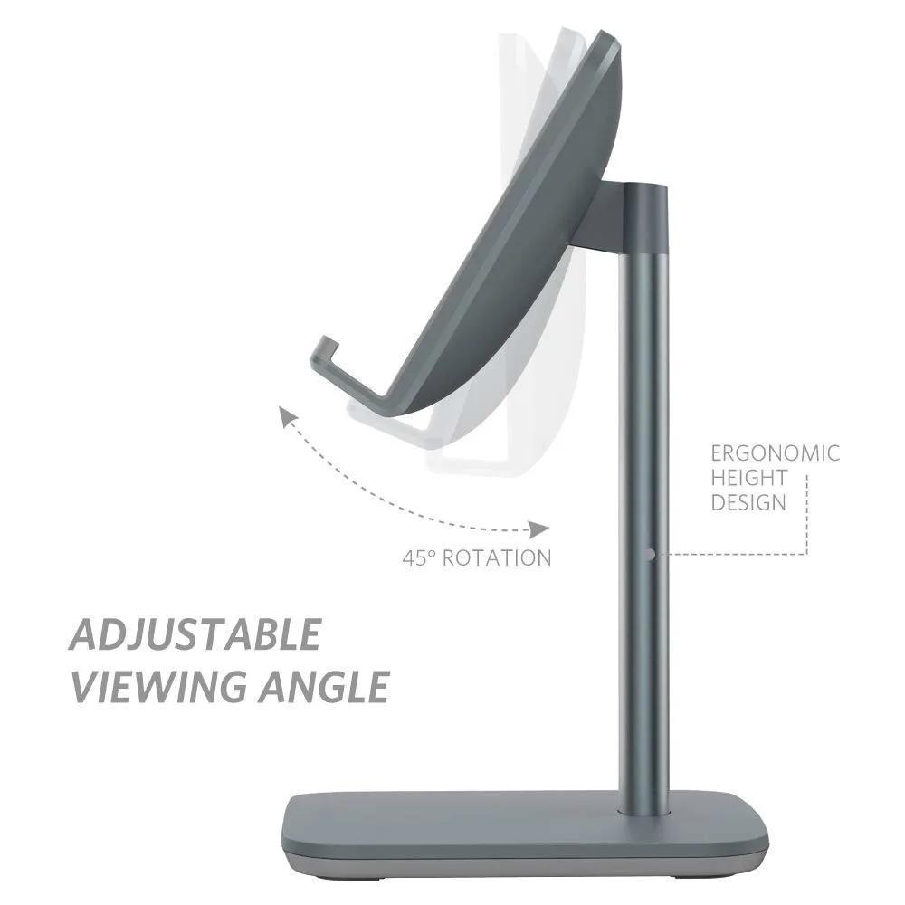  SeenDa Tablet Stand for iPad Big Phone Stand for Xiaomi Tablet Desktop Holder Mount Universal for i