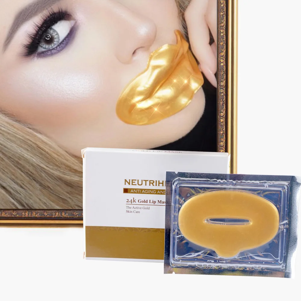 Gold Lip Mask-7