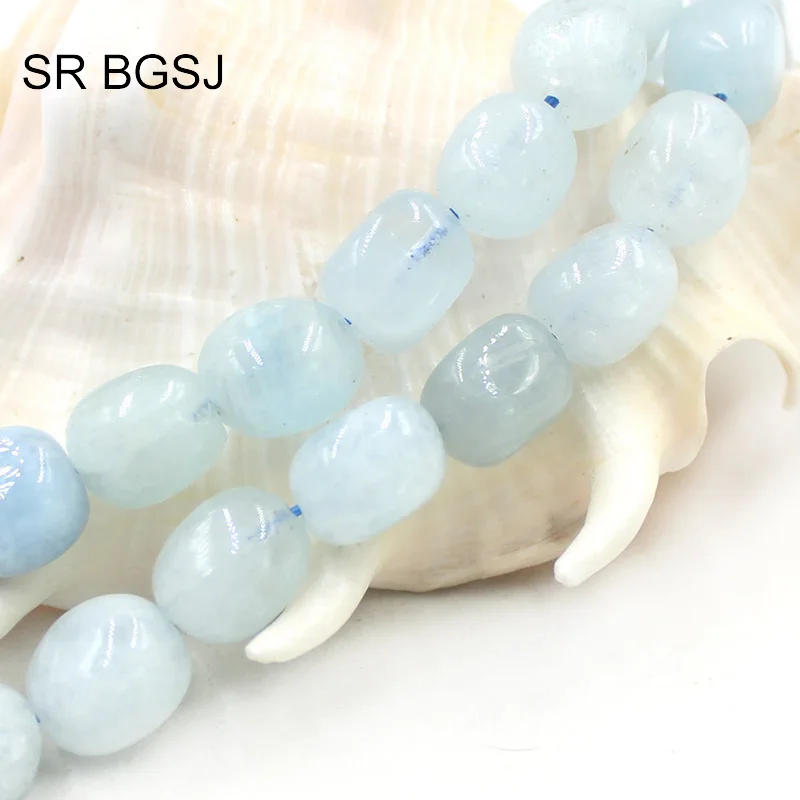 10x14mm Freeform Potato Blue Apatite Gemstone Jewelry Making Beads Strand 15/"