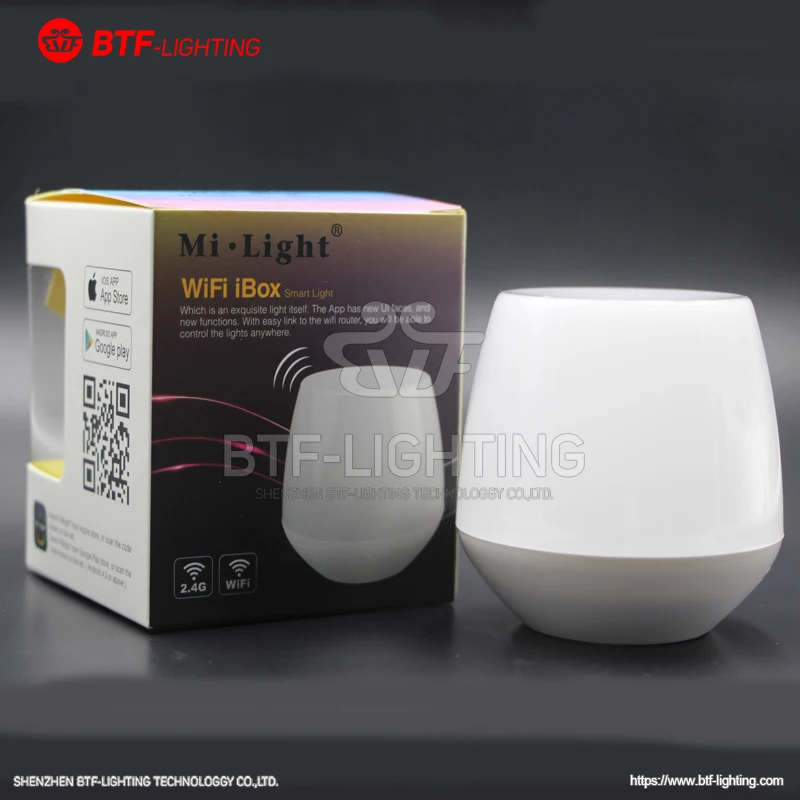

2.4G Milight RGB RGBW LED lamp with WIFI controller ihone Android APP