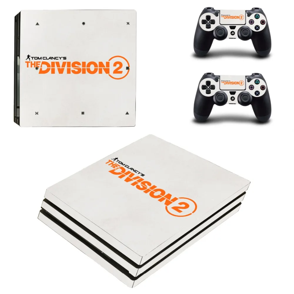 Tom Clancys-Pegatina De Piel Para Consola Playstation 4 Y 2 Mandos Ps4 Pro, Pegatinas De Piel, Vinilo