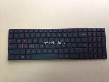 

New for ASUS Q501L Q501LA N541LA Q501LA-BSI5T19 Q501LA-BBI5T03 laptop English us keyboard 15.6" black don't with frame