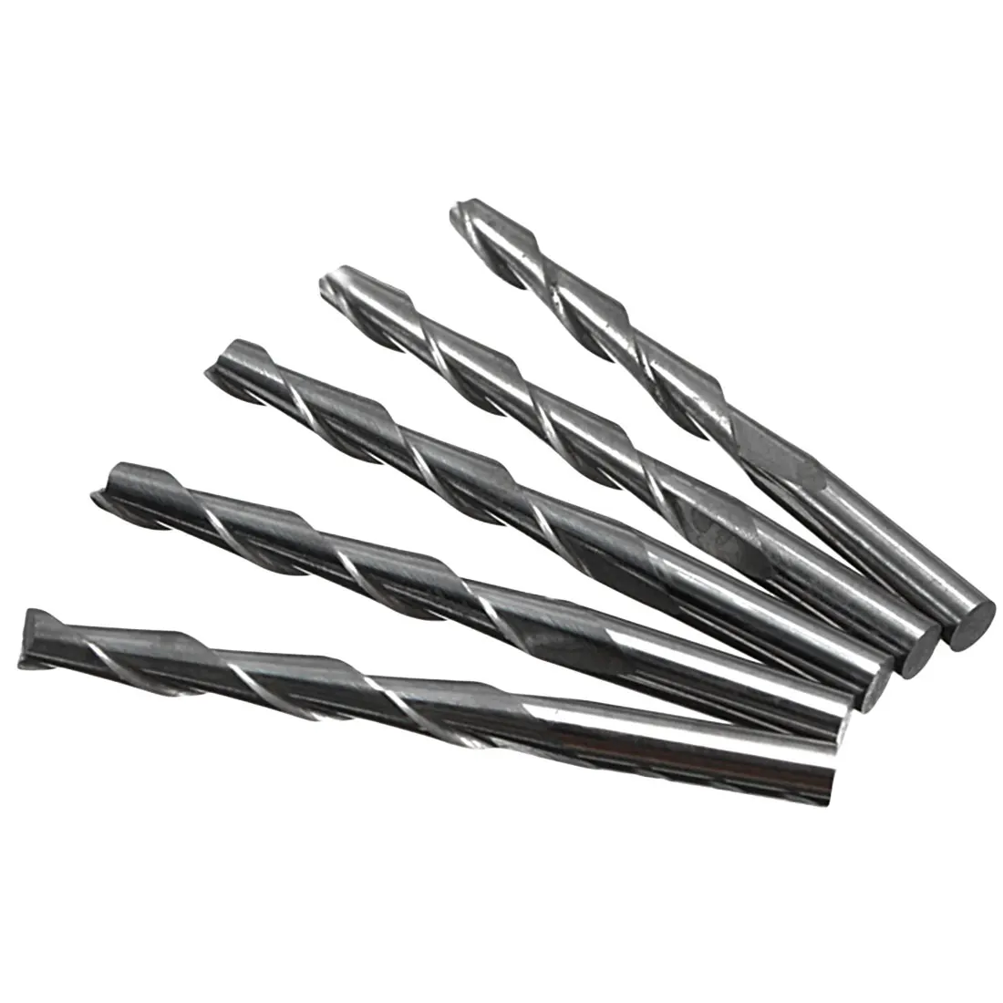 

1PCS 3.175MM Solid Carbide 2mm Dia Spiral 2 Flutes Ball Nose End Mill CNC Engraving Bit