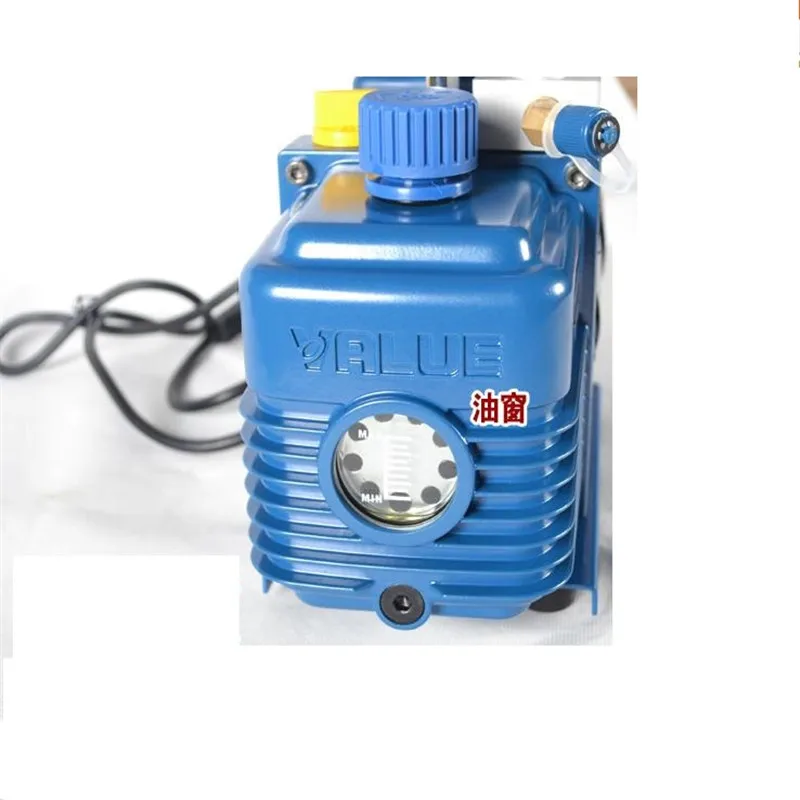 220V 750W V I280SV биполярный вакуумный насос для холодильной установки 14.4M3/ч Экран