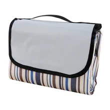 150x200 см водонепроницаемый складной коврик для пикника для отдыха на природе, пляжа, влагостойкое одеяло, портативный коврик для пешего туризма, пляжный коврик