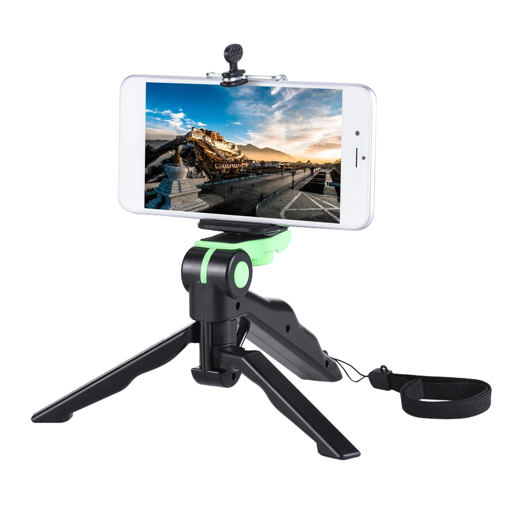 Andoer Mini Tripod Stand Support Holder Hand Grip Stabilizer with