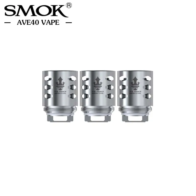 Распродажа 3 шт. SMOK Vape TFV12 Prince сменная катушка Q4/X4/X6/T10 0/M4/сетка/Полоса для