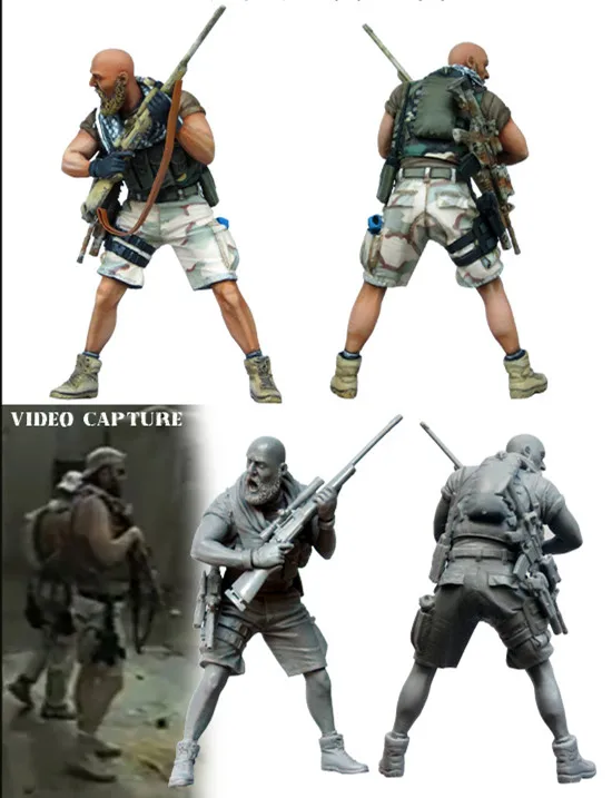 

1/35 Resin Figure Model Kit Unassambled Unpainted E56