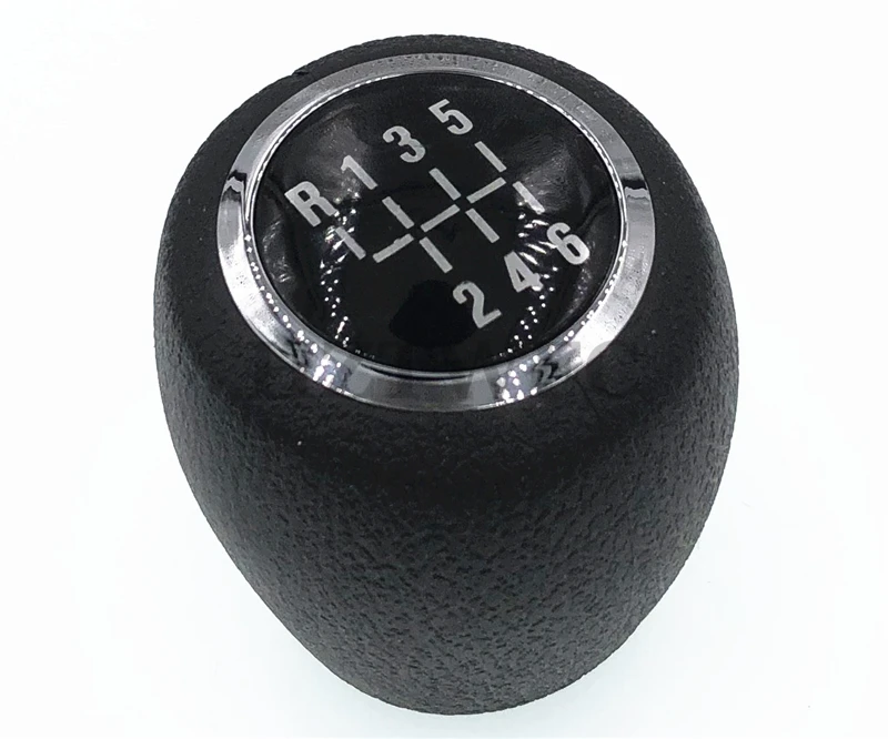Car Styling 6 Speed Manual Gear Shift Knob Shifter Lever Pen Head For