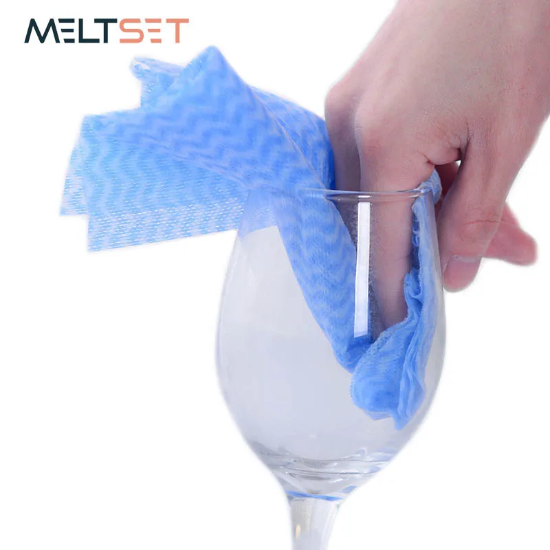 

1pack(80pcs) Kitchen Cleaning Cloth Non-woven Disposable Washing Towel Non-stick Dust Oil Wiping Rags