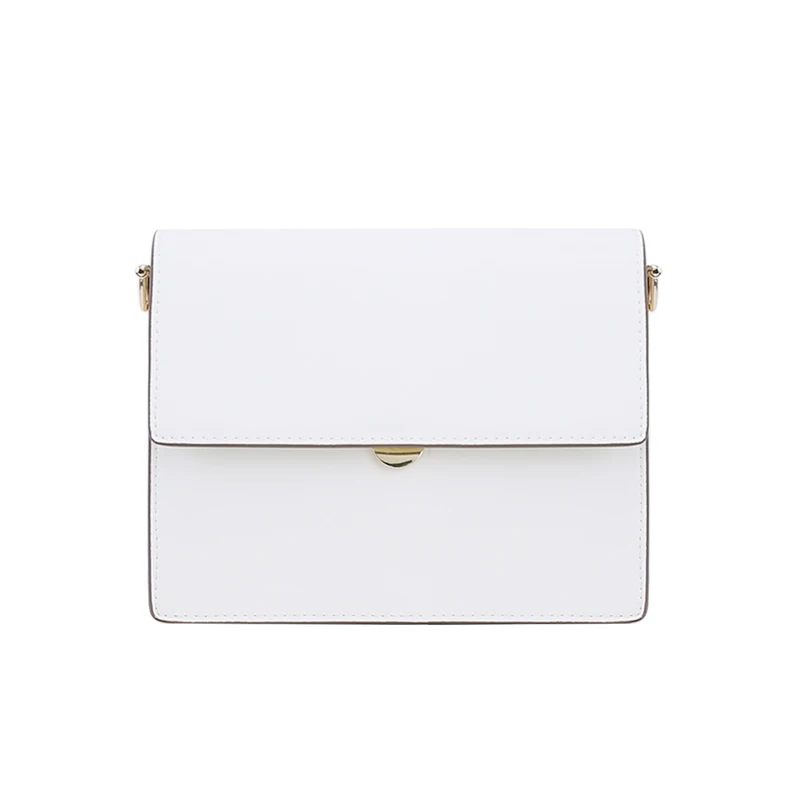 

Package New Pattern Genuine Leather Single Shoulder Messenger Mini- Small Square designer handbags tote vintage korean Style hot