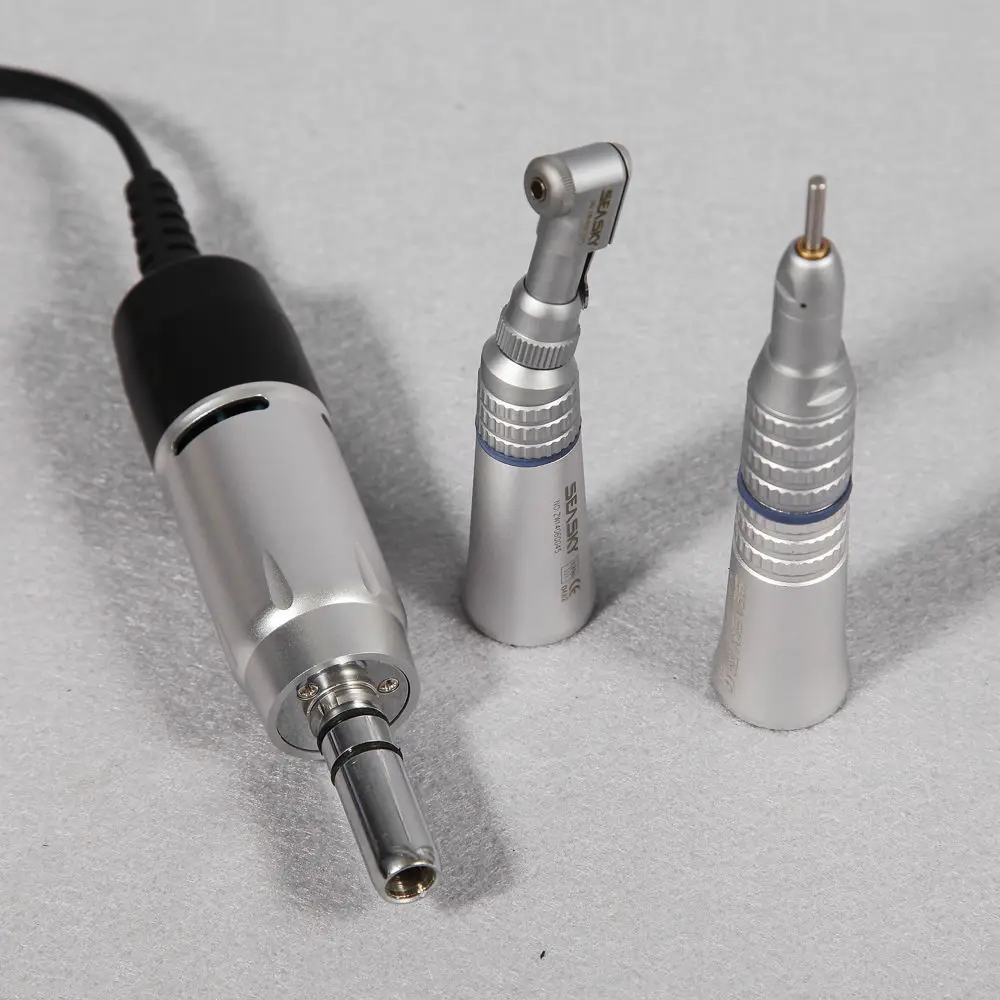 Moteur Électrique Dentaire, Pièce À Main, Contre-angle, Droit, 35krpm