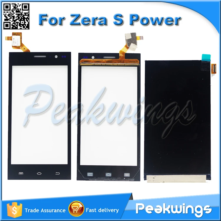 

LCD Display For Highscreen Zera S Power LCD Display Screen