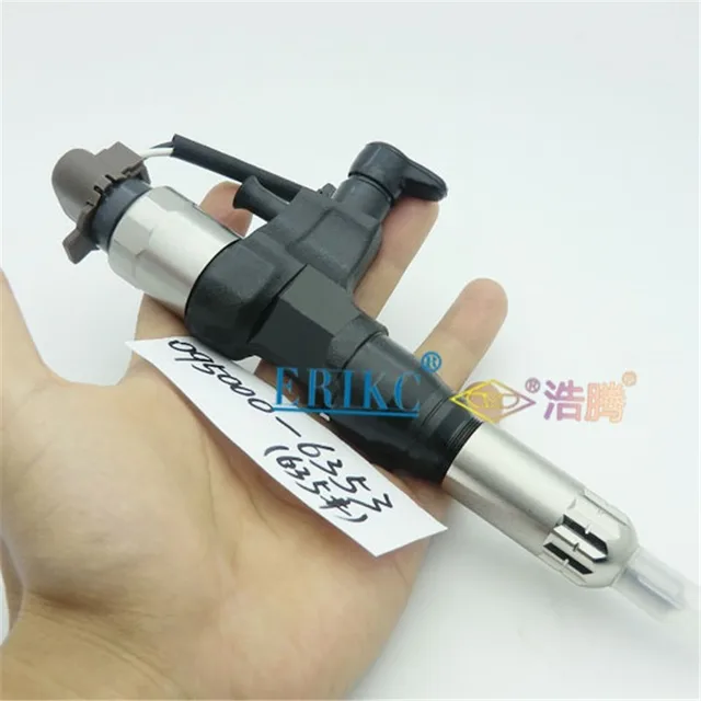 $US $132.90  ERIKC 0950006352 Injector 6352 Auto Engine Diesel Fuel Injector 095000-6352 and Common Rail Nozzle 