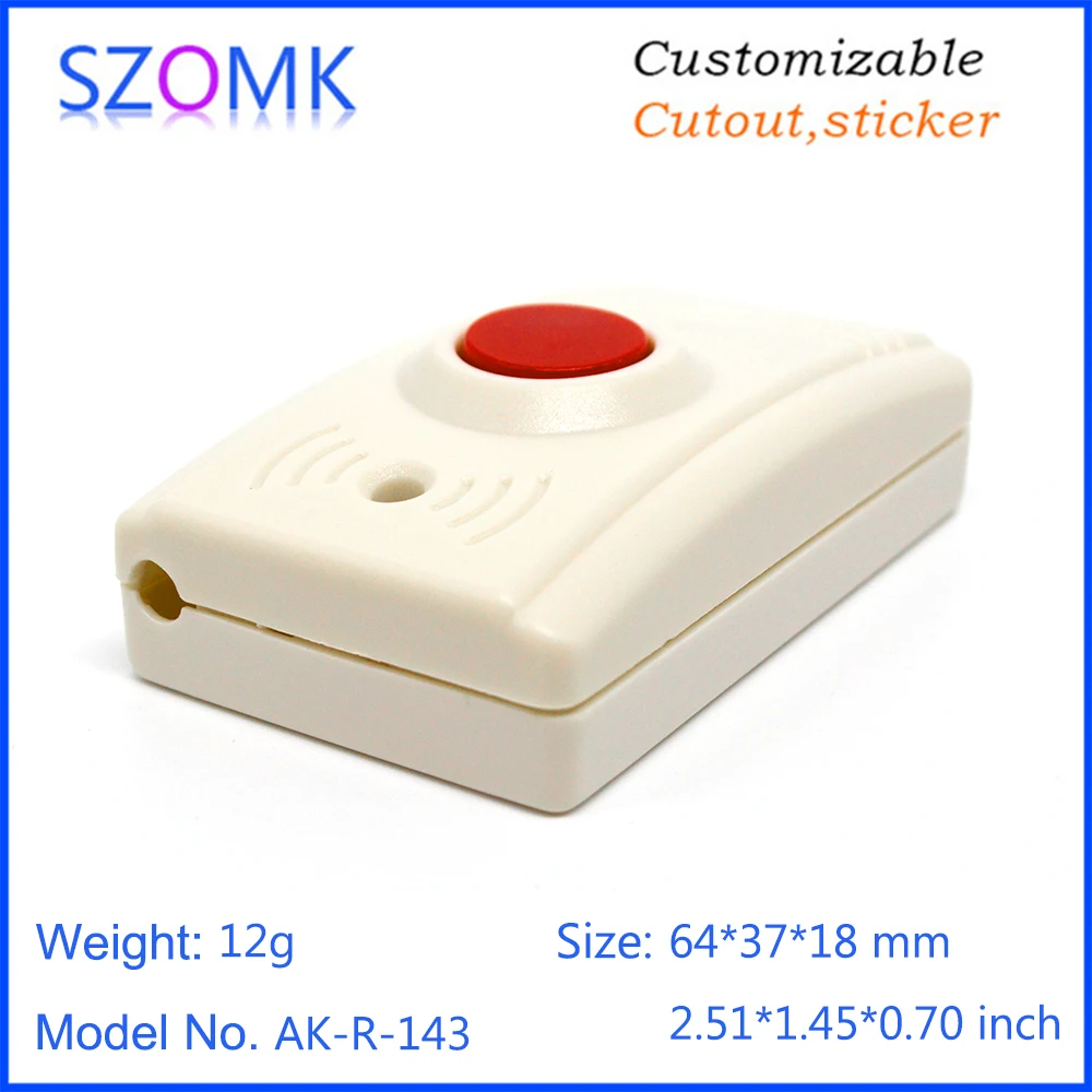 plastic electronics sensor enclosure control box szomk instrument housing case RFID project box (2)