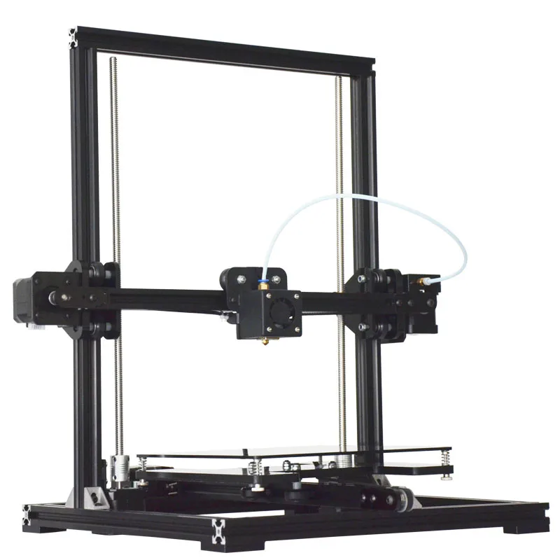 Горячая Распродажа Tronxy X3A DIY наборы 3d принтер автоматическое выравнивание 3D печать Боуден экструдер 2 рулона PLA нити в подарок
