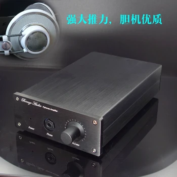

Finished FET Class A Headphone Amplifier Base on Audio HA5000