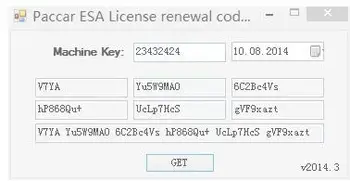 

ESA Electronic Service Analyst keygen UNLOCK for paccar