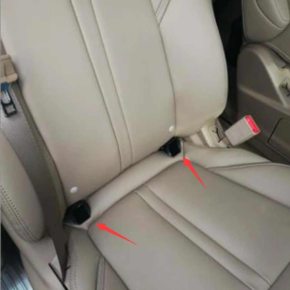 Новинка 2 x утолщающий ремень разъем ISOFIX направляющая защелки для детского