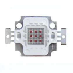 Новый 10 Вт инфракрасный ИК-730nm SMD LED свет Запчасти 5 ~ 6 В 1050ma Ночное видение заполняющий свет