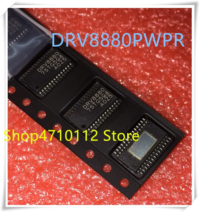 새로운 10 개/몫 DRV8880PWPR DRV8880 HTSSOP-28 IC