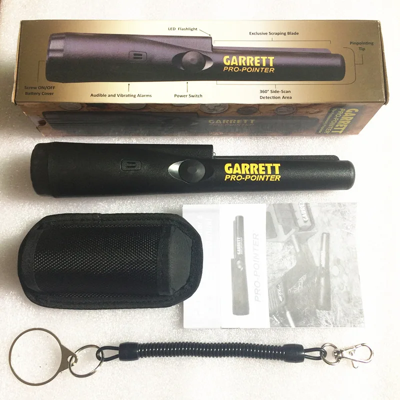 

Garrett Metal detector gold detector pinpointer detector de metais detecteur de metaux Pro Pointer Pinpointing Metal Detectors