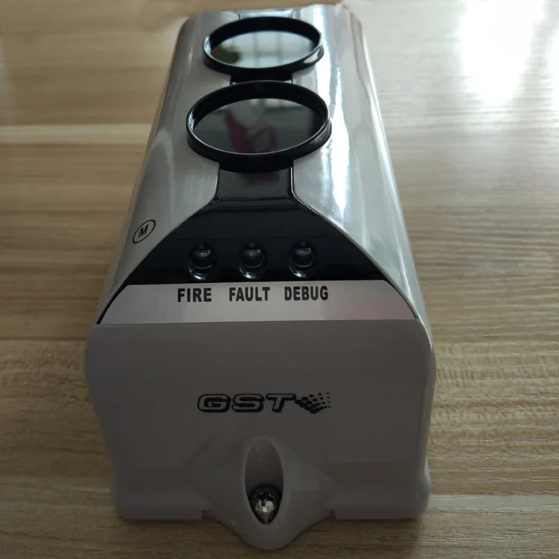 GST оптический луч детектор дыма обычный светоотражающий линейный Детектор дымовой сигнализации датчик луча