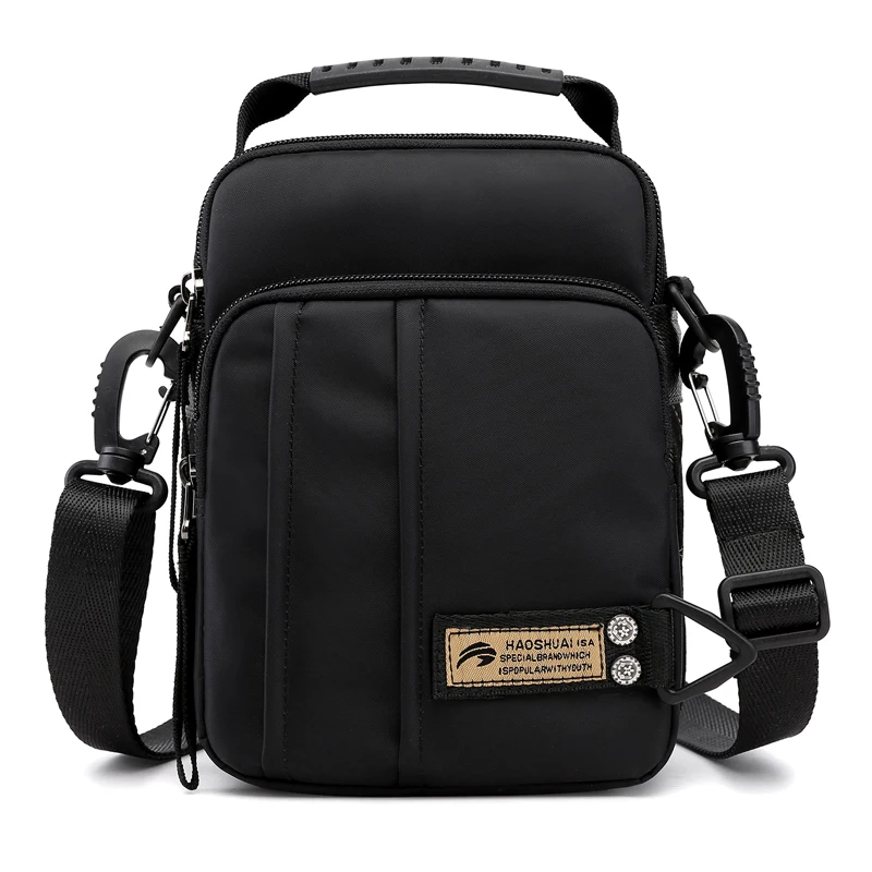 

2019 Summer New Men Messenger Bag Multi-function Chest Bag High Quality Fashion Men Small Messenger Bag