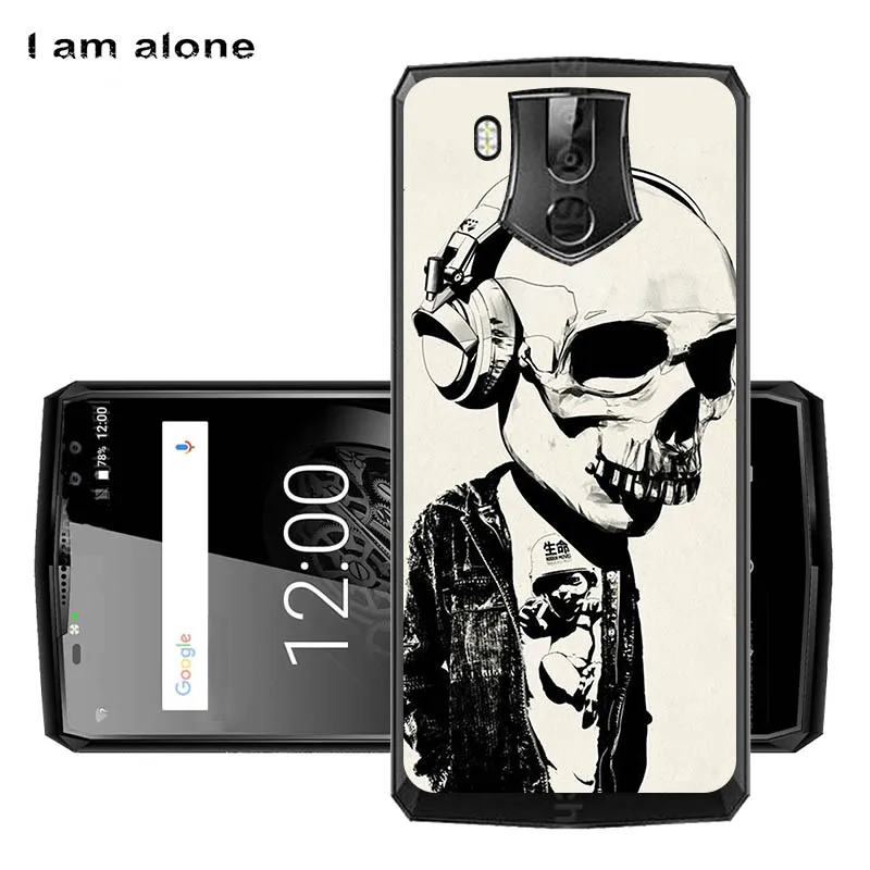 Чехлы для телефона I am alone для Oukitel K10, 6,0 дюйма, ТПУ, модные, милые, цветные, для Oukitel K10, чехлы - Цвет: Solf TPU D47