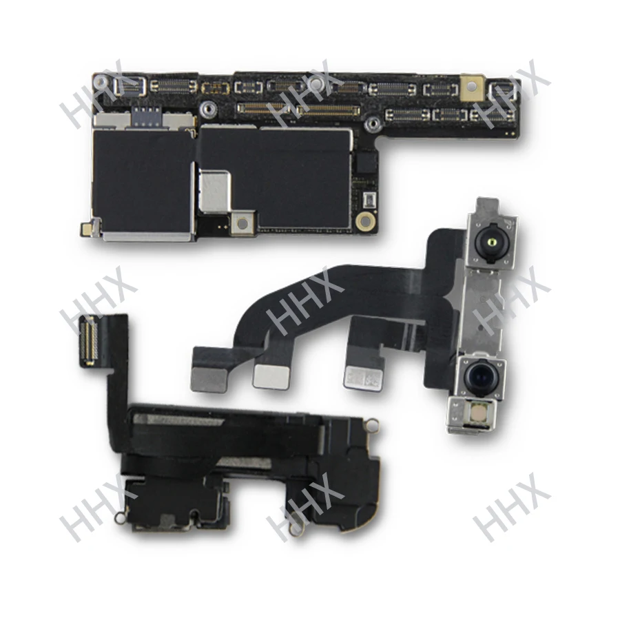 Factory unlocked for iphone X motherboard with / without Face ID,Free iCloud Mainboard for iphone X with IOS System Logic board