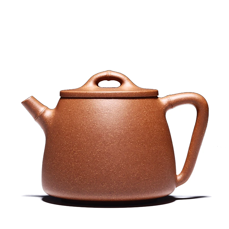 280ML Yixing Purple Clay Teapot Chinese Kung Fu Tea Set Raw Ore Gao