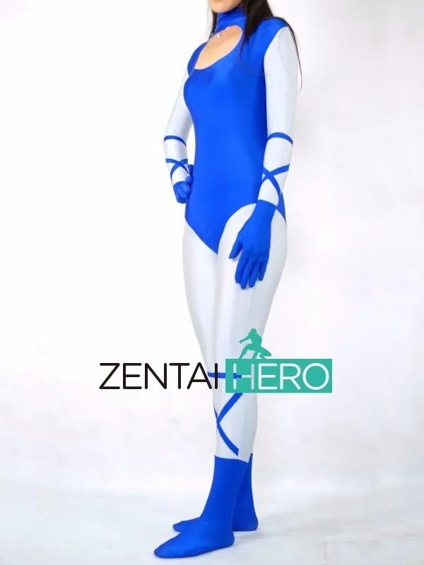 DHL взрослых Marvel Comics Синий лайкра спандекс супер герой Zentai костюм Кожи Плотный Комбинезон для Хэллоуина Вечерние PS044