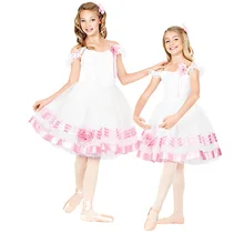 Новинка года, танцевальная юбка Justaucorps спортивные костюмы Th4001, аксессуары для волос для взрослых, балетные платья-пачки для девочек, детское платье