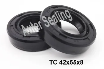 

Simmer Ring TC 42x55x8 NBR Rotary shaft ring