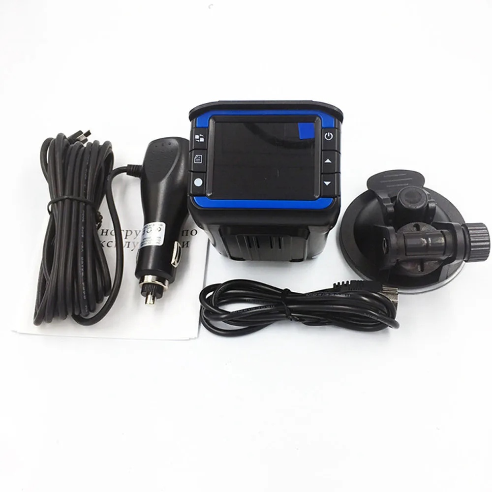 

3 IN 1 SPEED car dvr radar detector with russian and english language